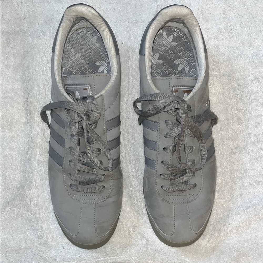 Adidas Samoa Mens Gray Low Top 12